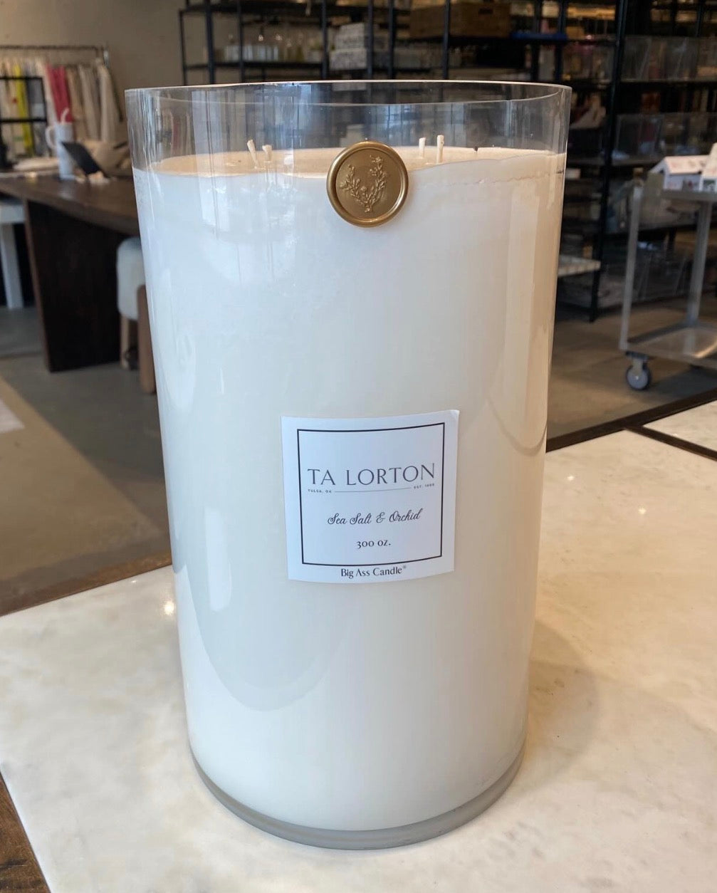 TA Lorton Signature Candle