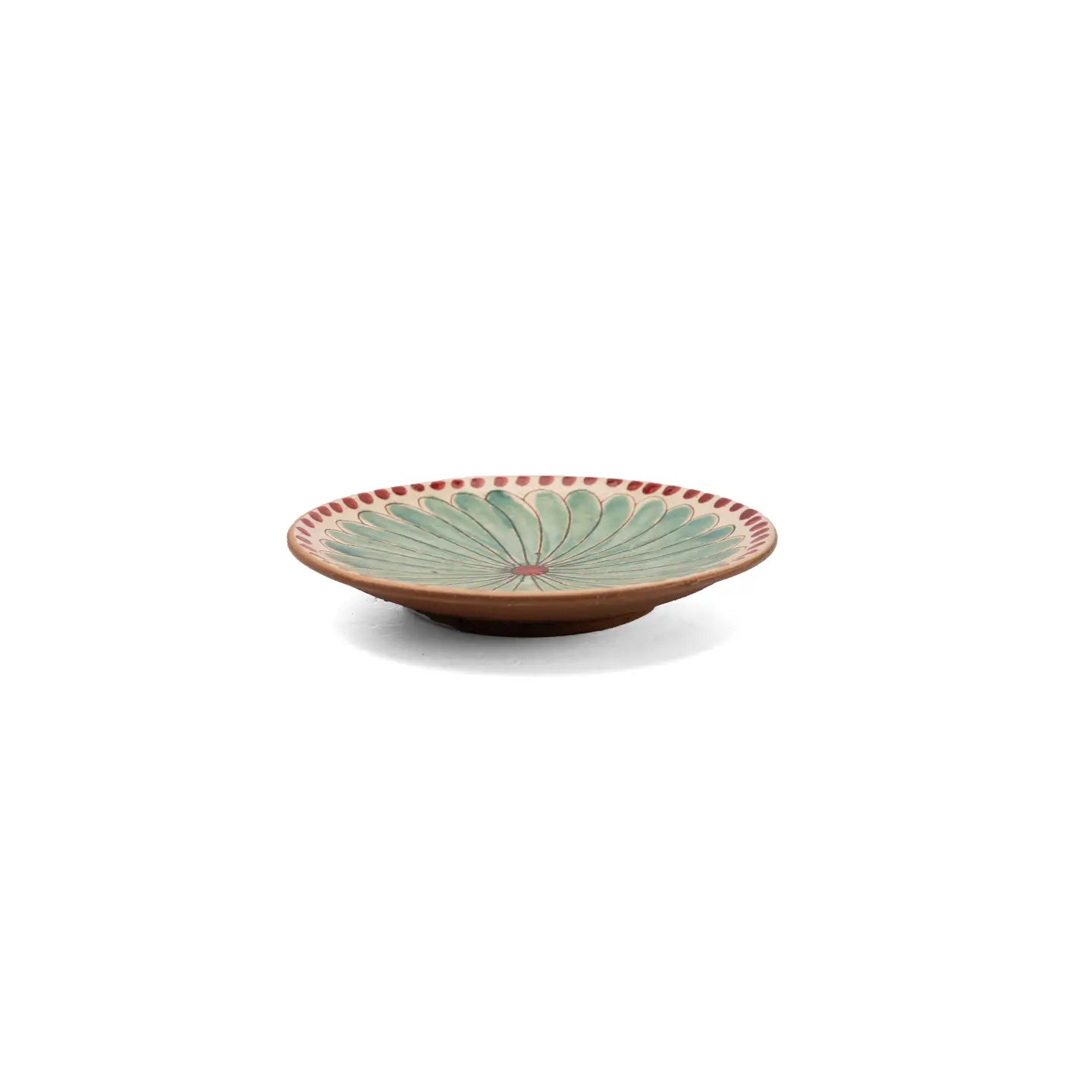 Red Daisy Ceramic bowl