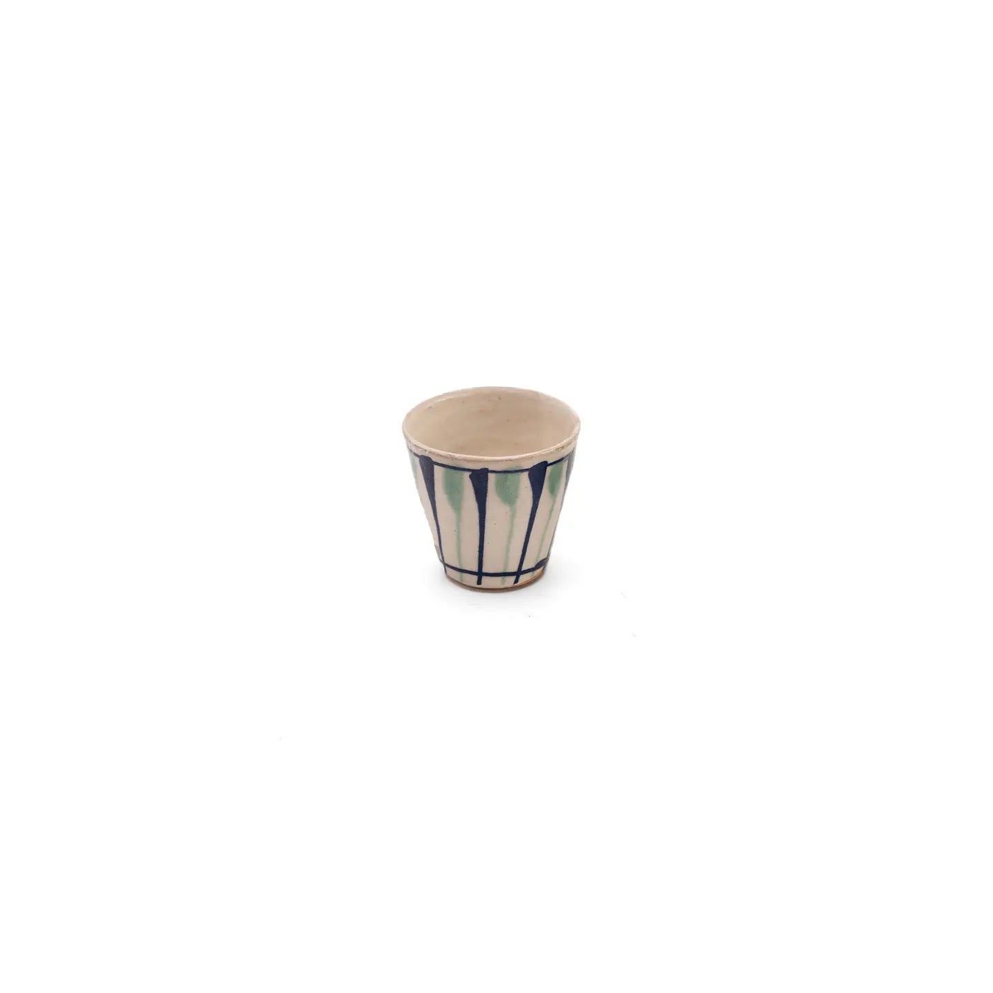 Lines Espresso Ceramic Cup