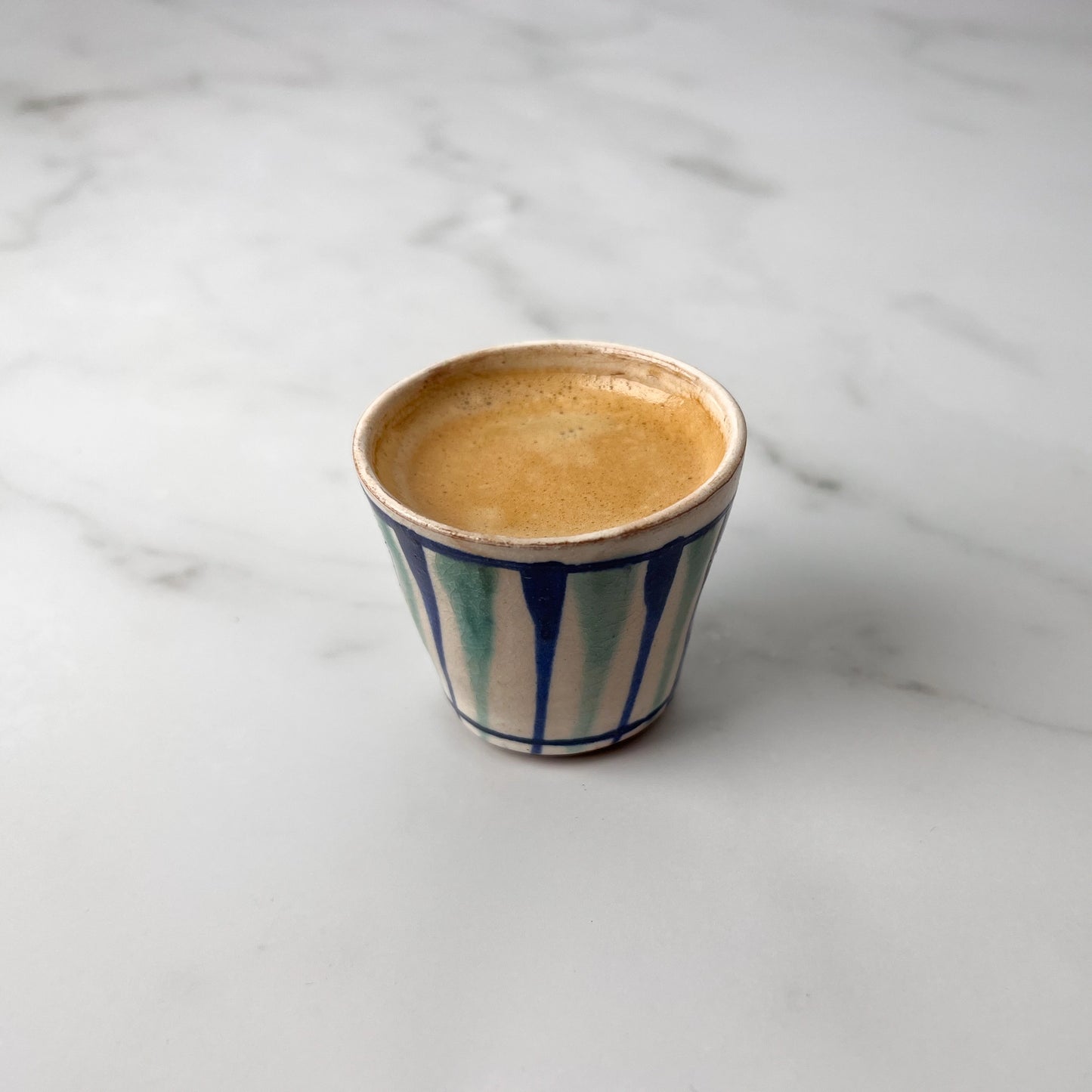 Lines Espresso Ceramic Cup