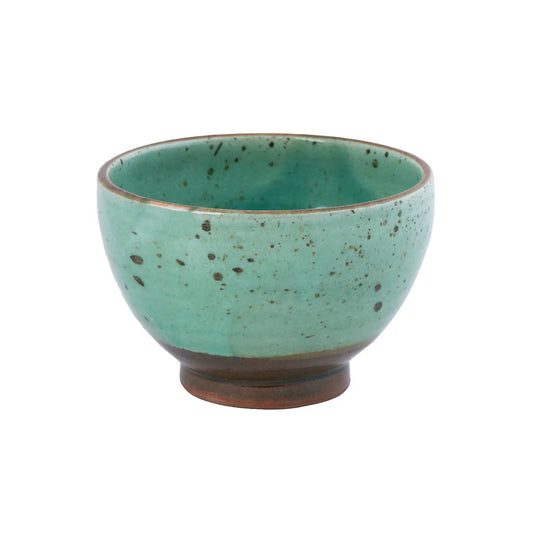 Plain Green Ceramic Bowl