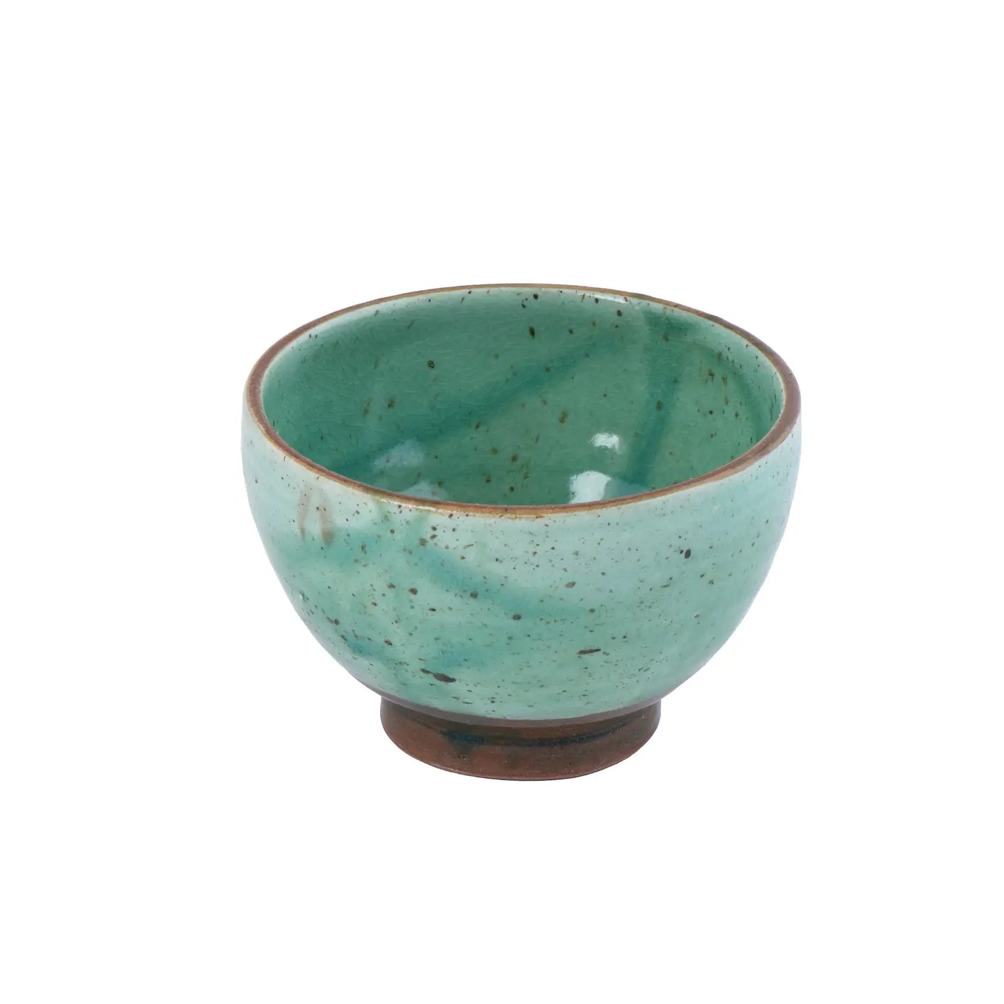 Plain Green Ceramic Bowl