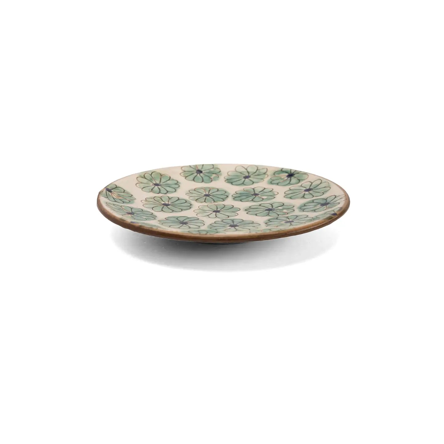 Daisy Field Ceramic Plate