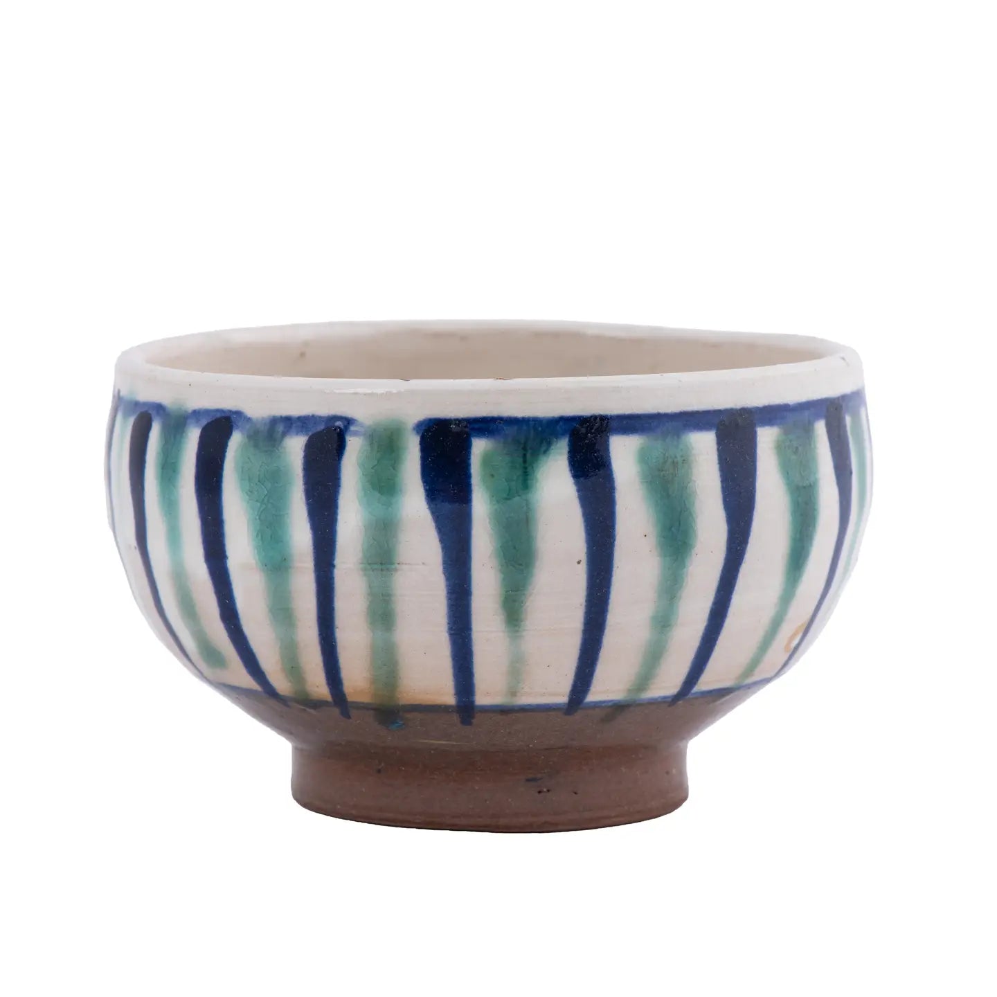 Lines Ceramic Bowl