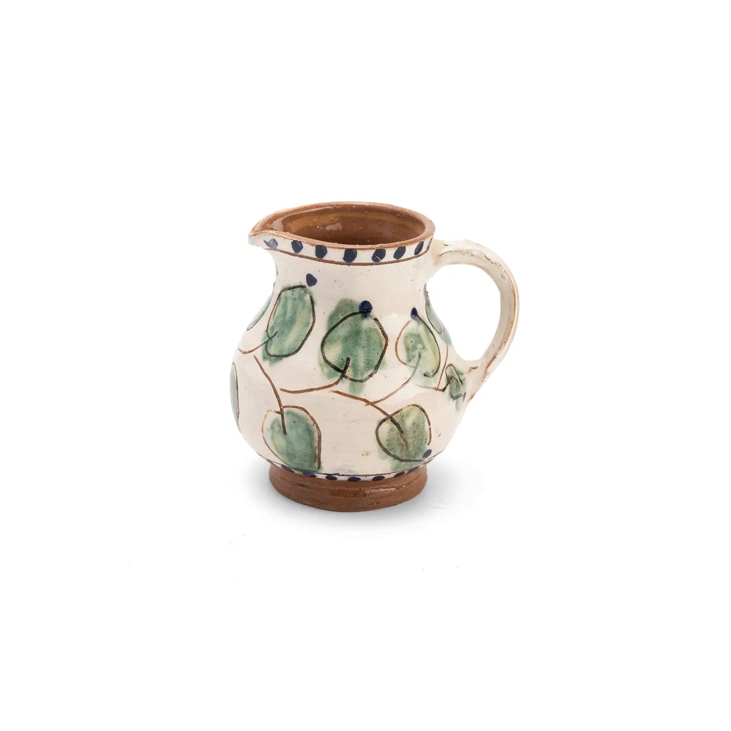 Small Leaf Ceramic Jug