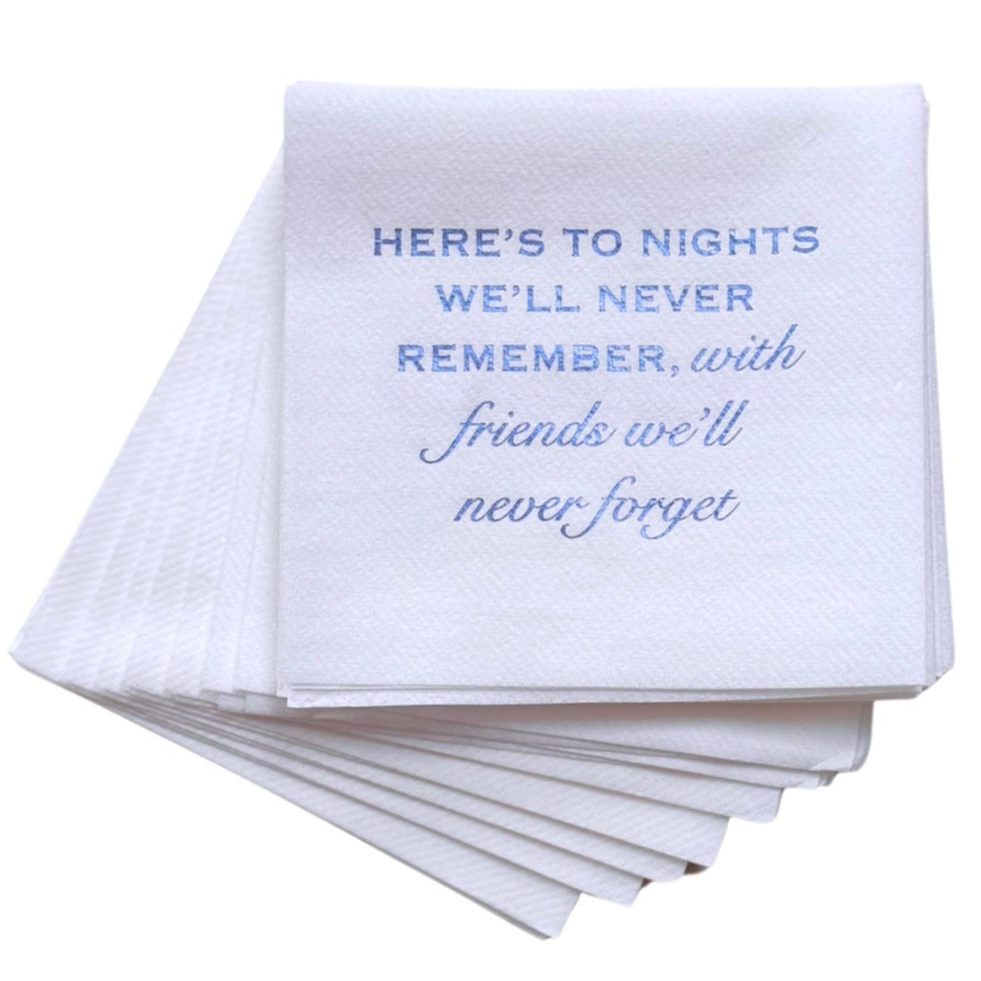 Cloth-Like Cocktail Napkins