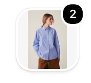 Henriette Shirt Twilight