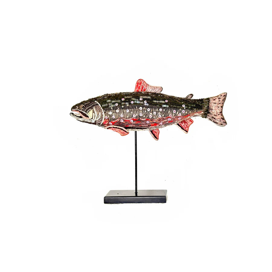 Brook Trout Object Art