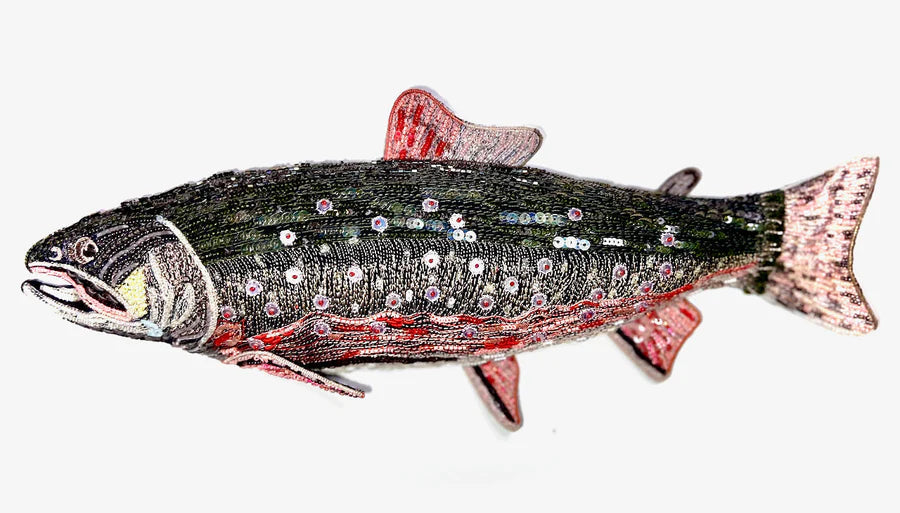 Brook Trout Object Art