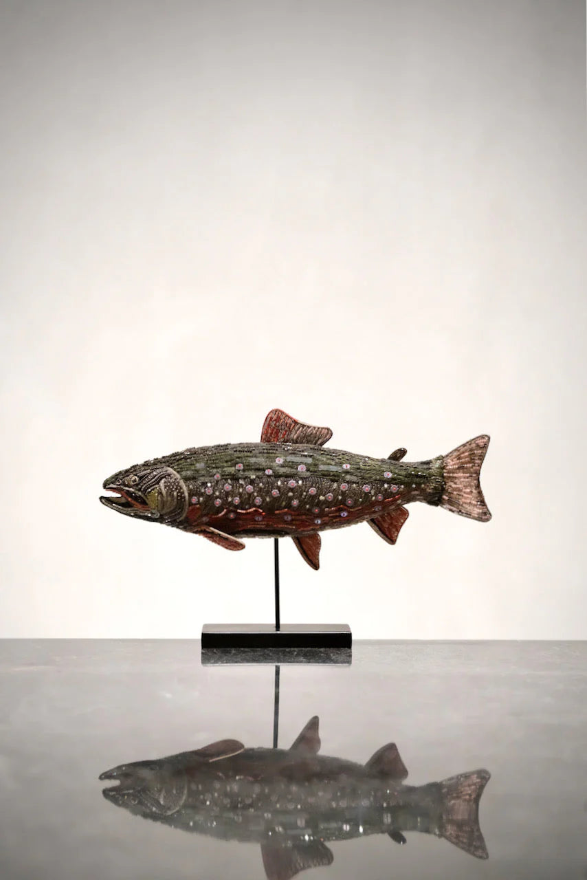 Brook Trout Object Art