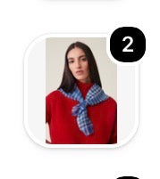 Scarf Galopin Circus