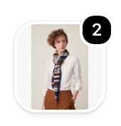 Scarf Elly Joker