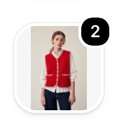 Angele Cardigan Vest