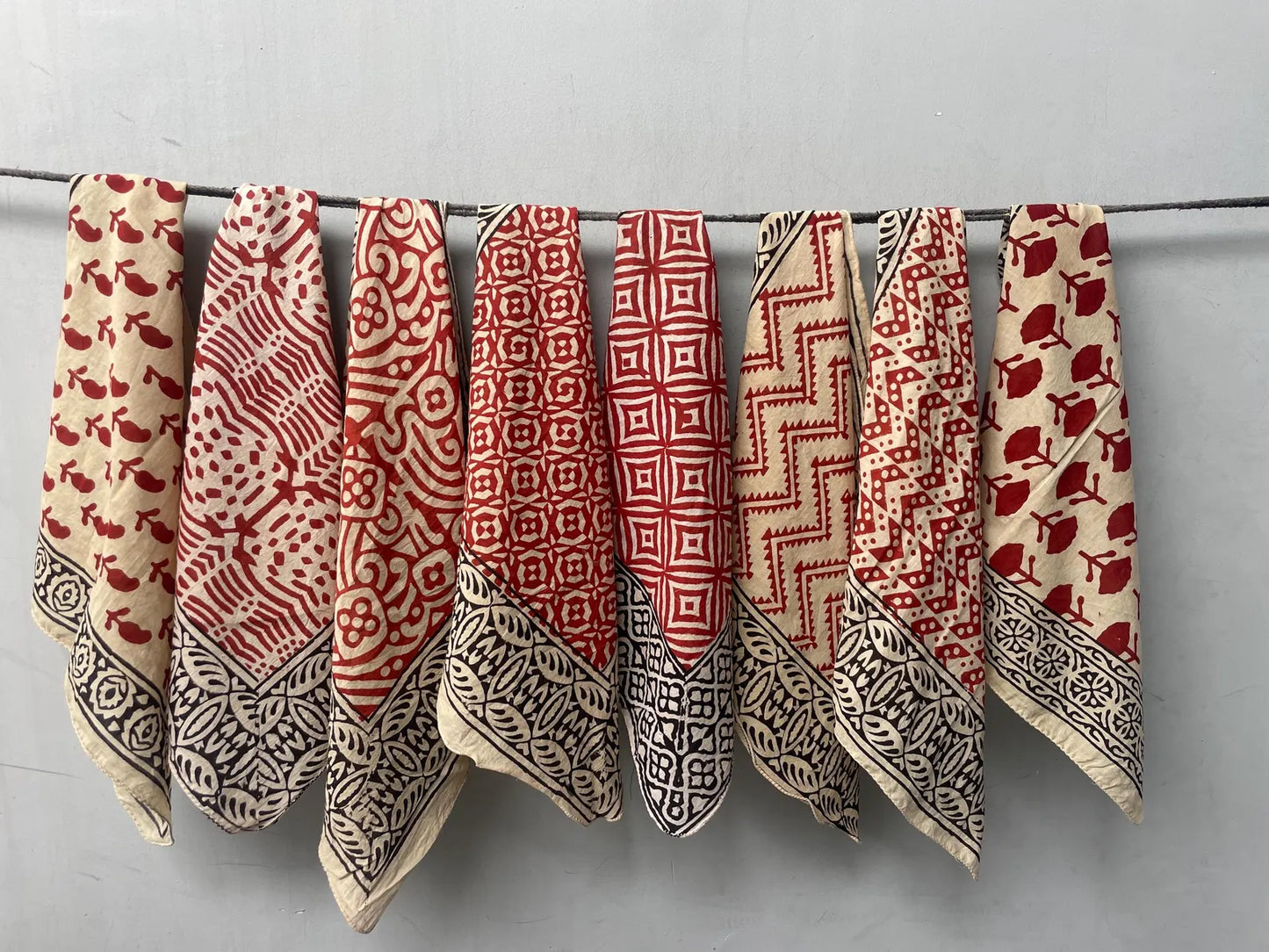 Bandana Handmade Scarf