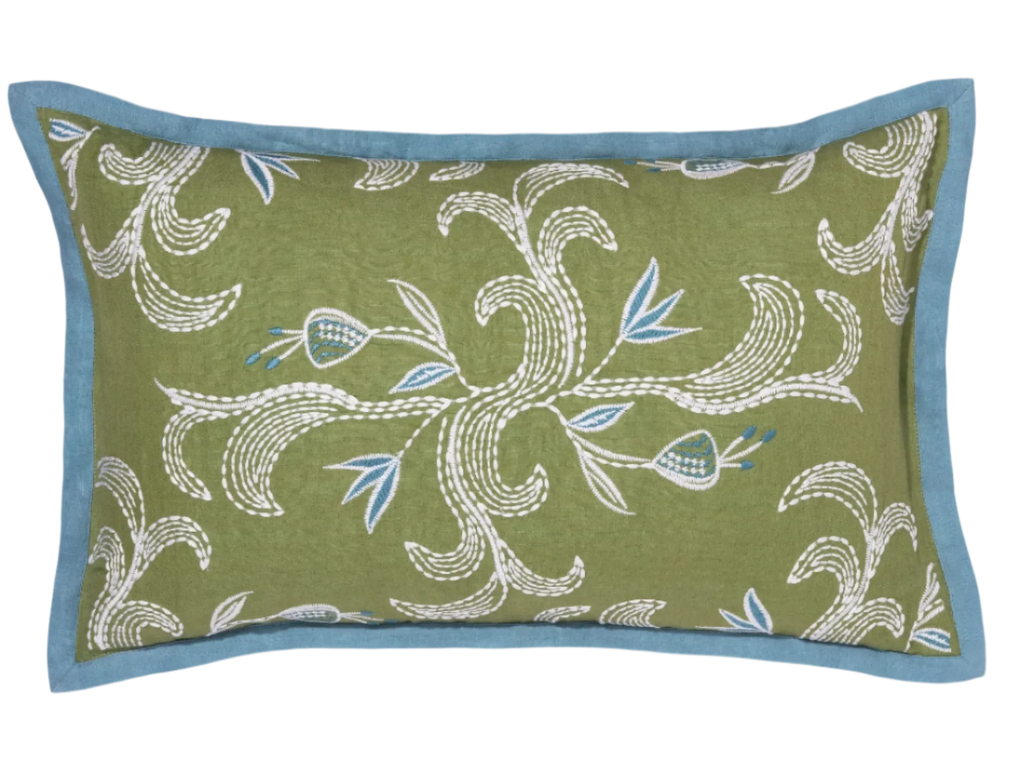 Marseille Verdant Pillow 13 x 21