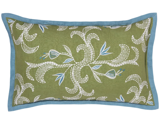 Marseille Verdant Pillow 13 x 21