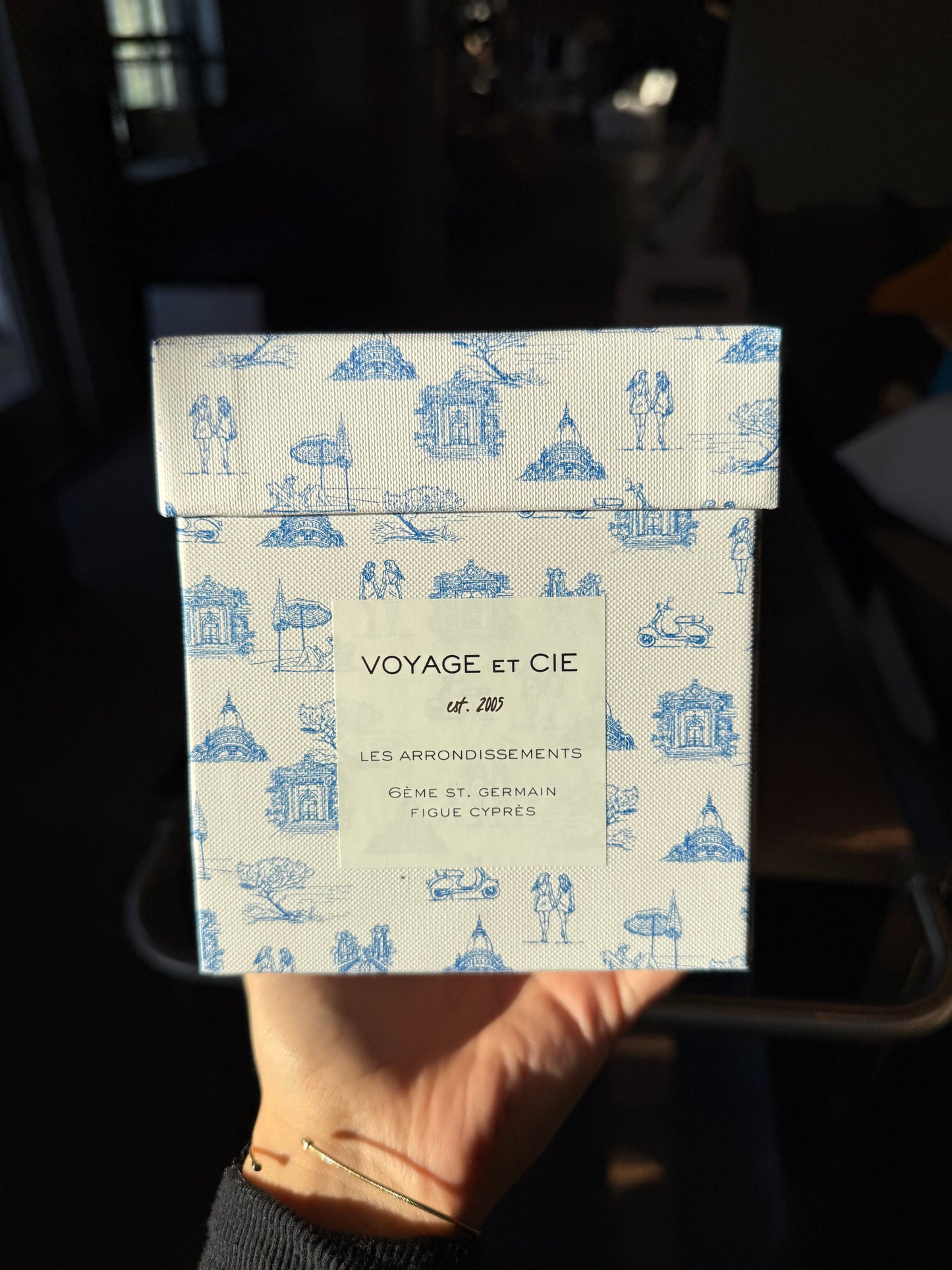 St. Germain Figue Cypress Candle