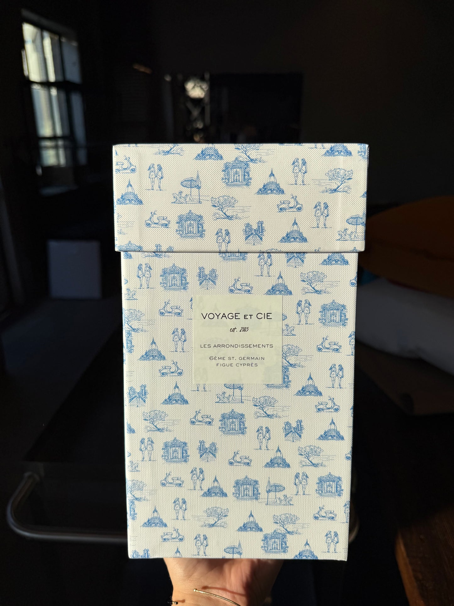 St. Germain Figue Cypress Candle