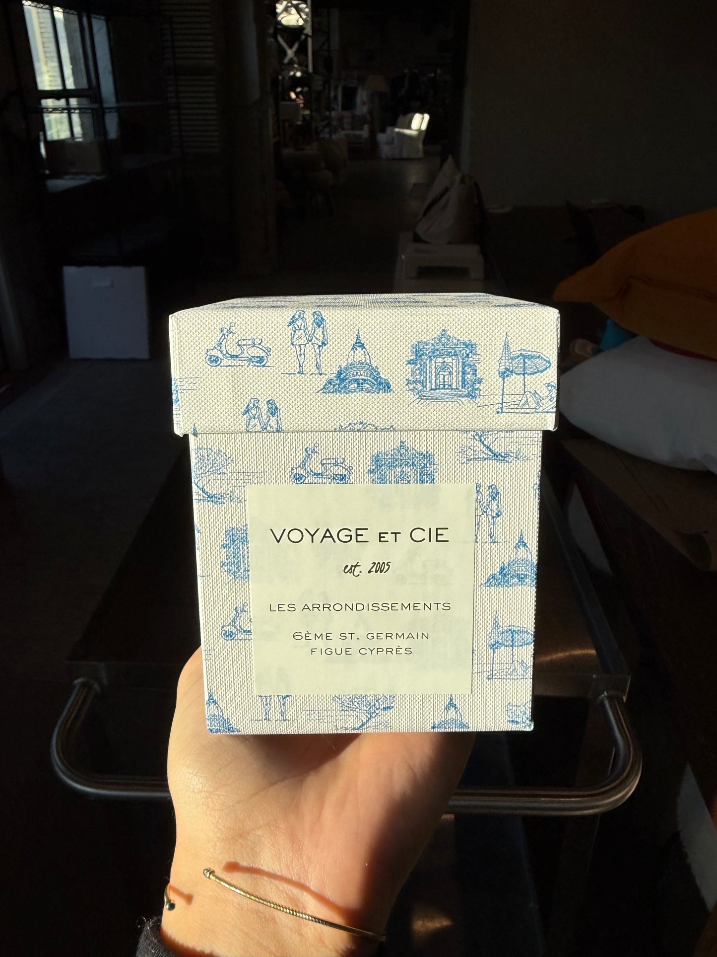 St. Germain Figue Cypress Candle