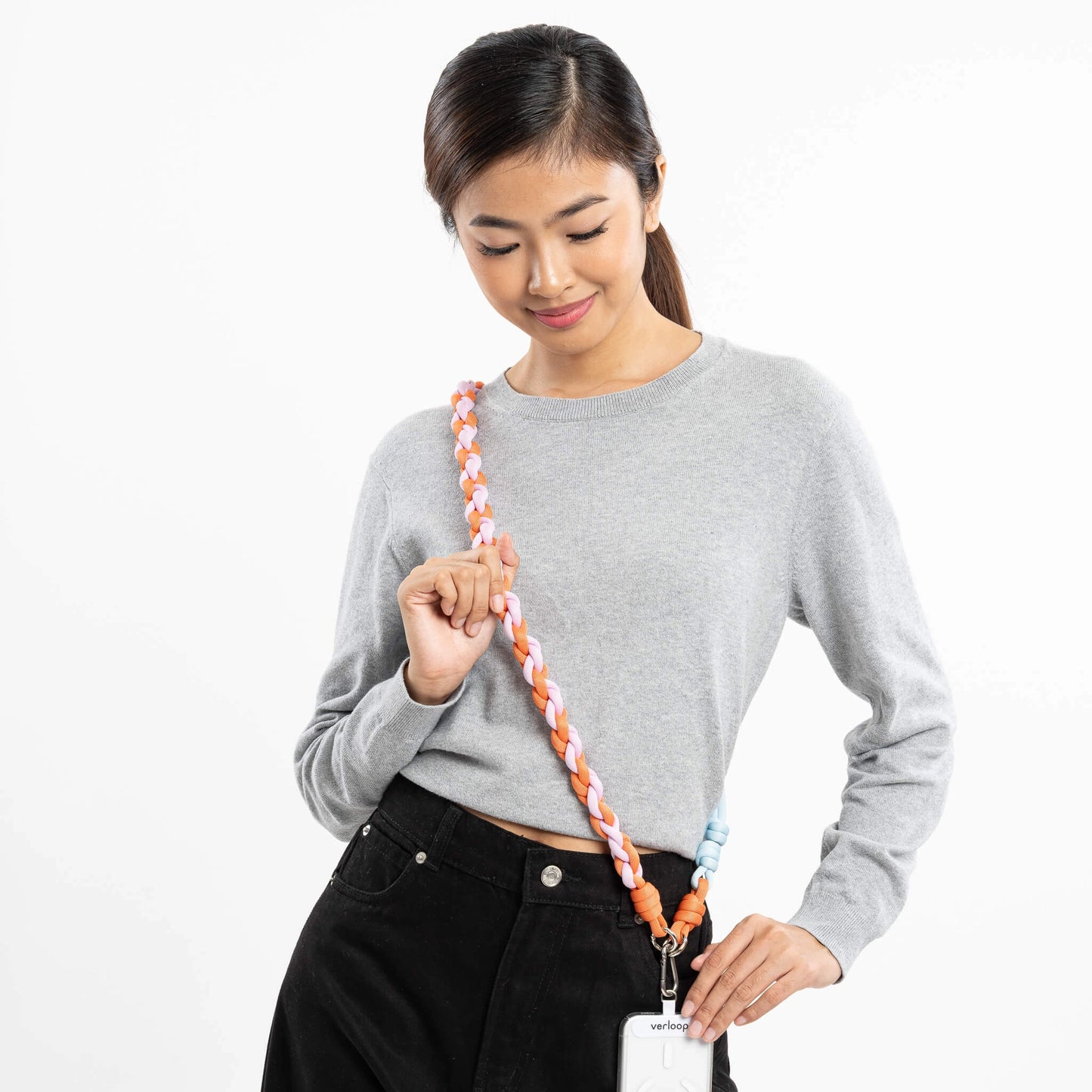 Trio Adjustable Phone/Purse Strap