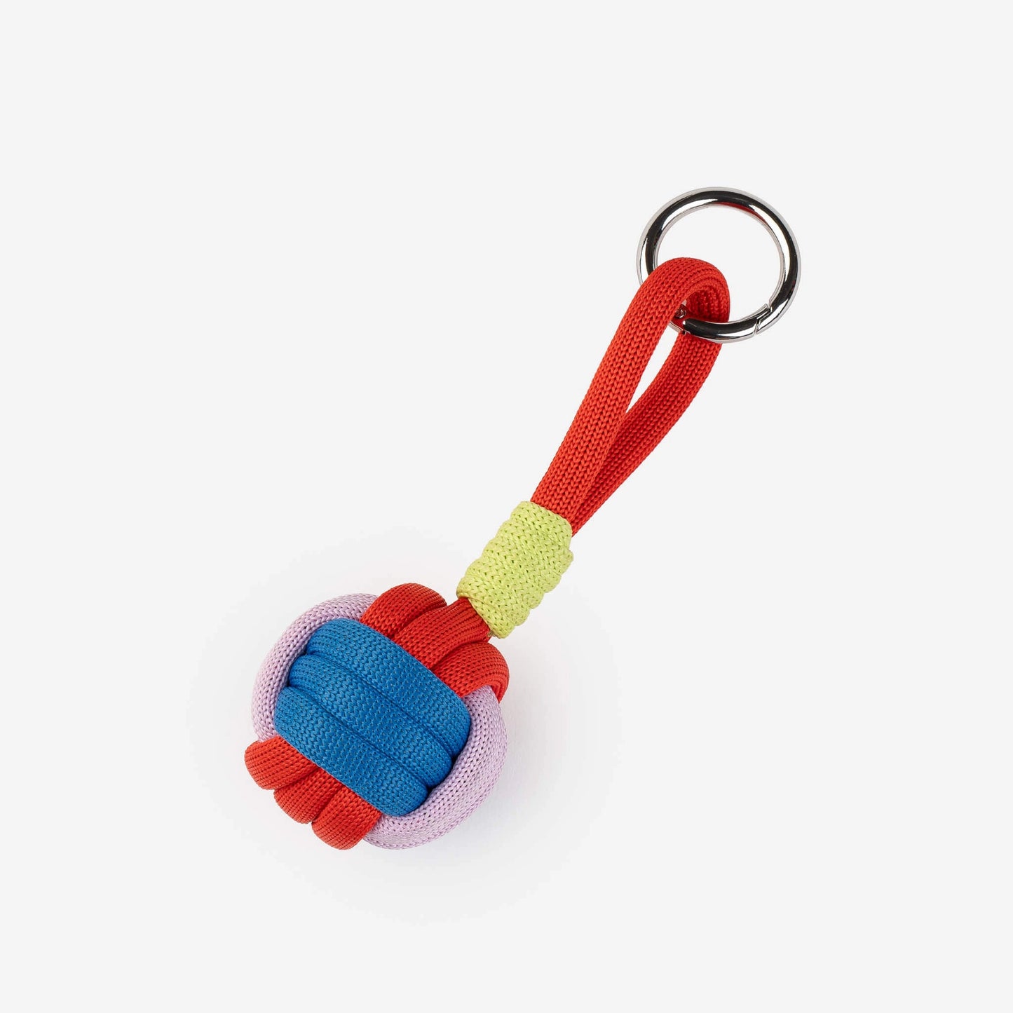 Pull Knot Keychain