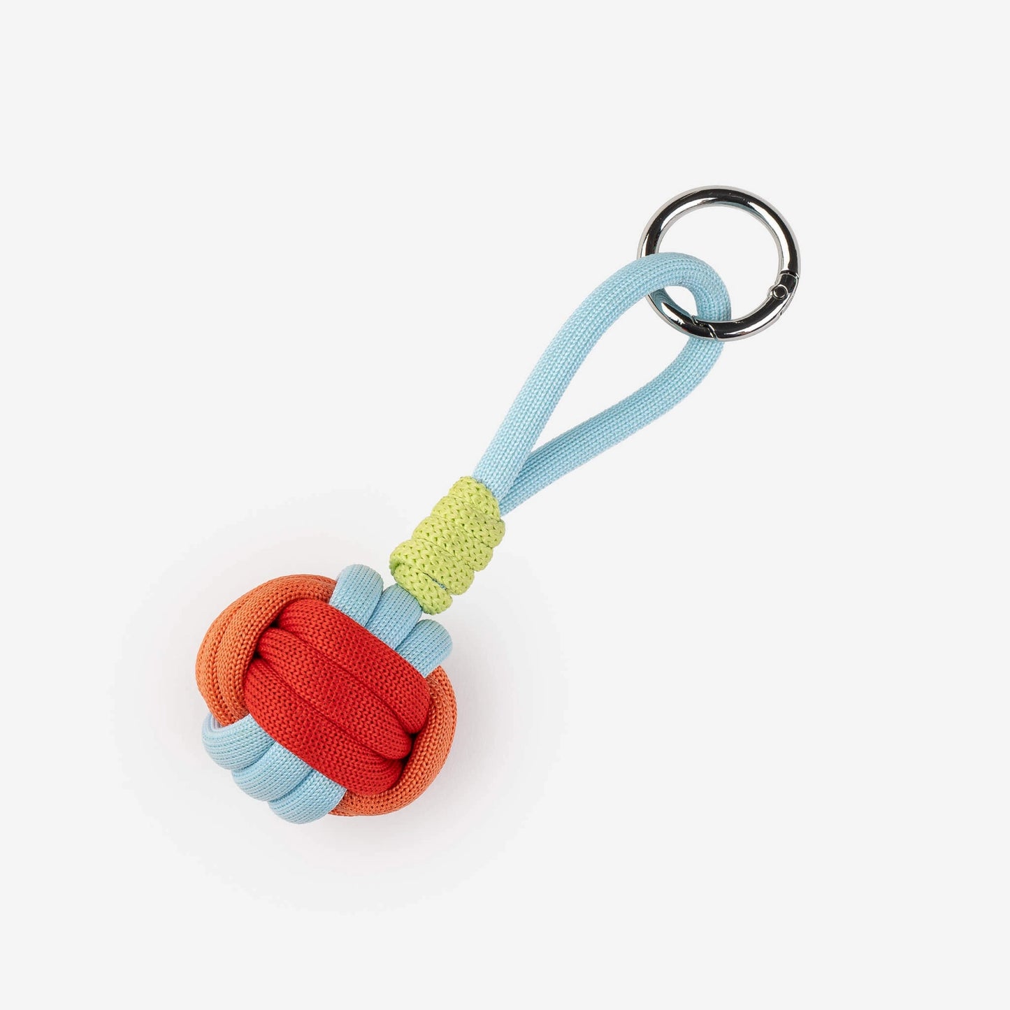 Pull Knot Keychain