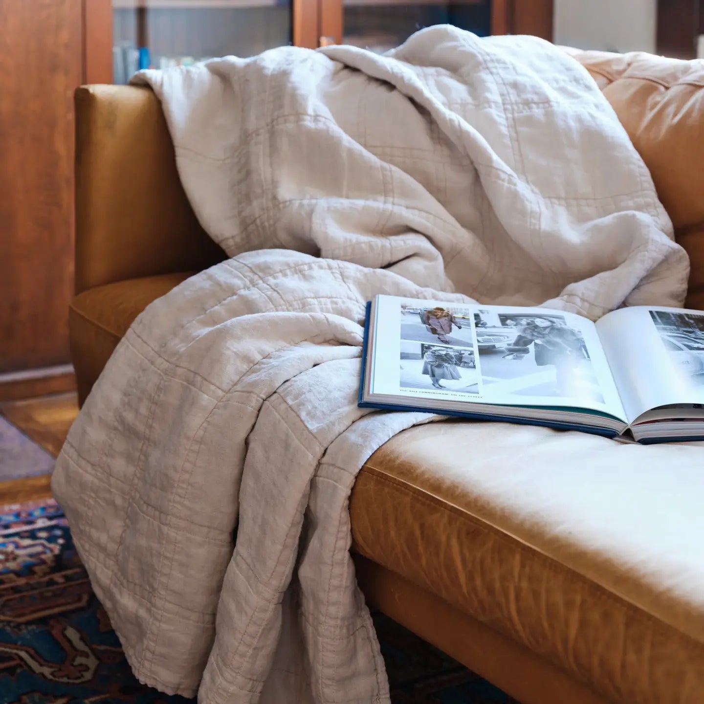 Daybreak Quilt Natural