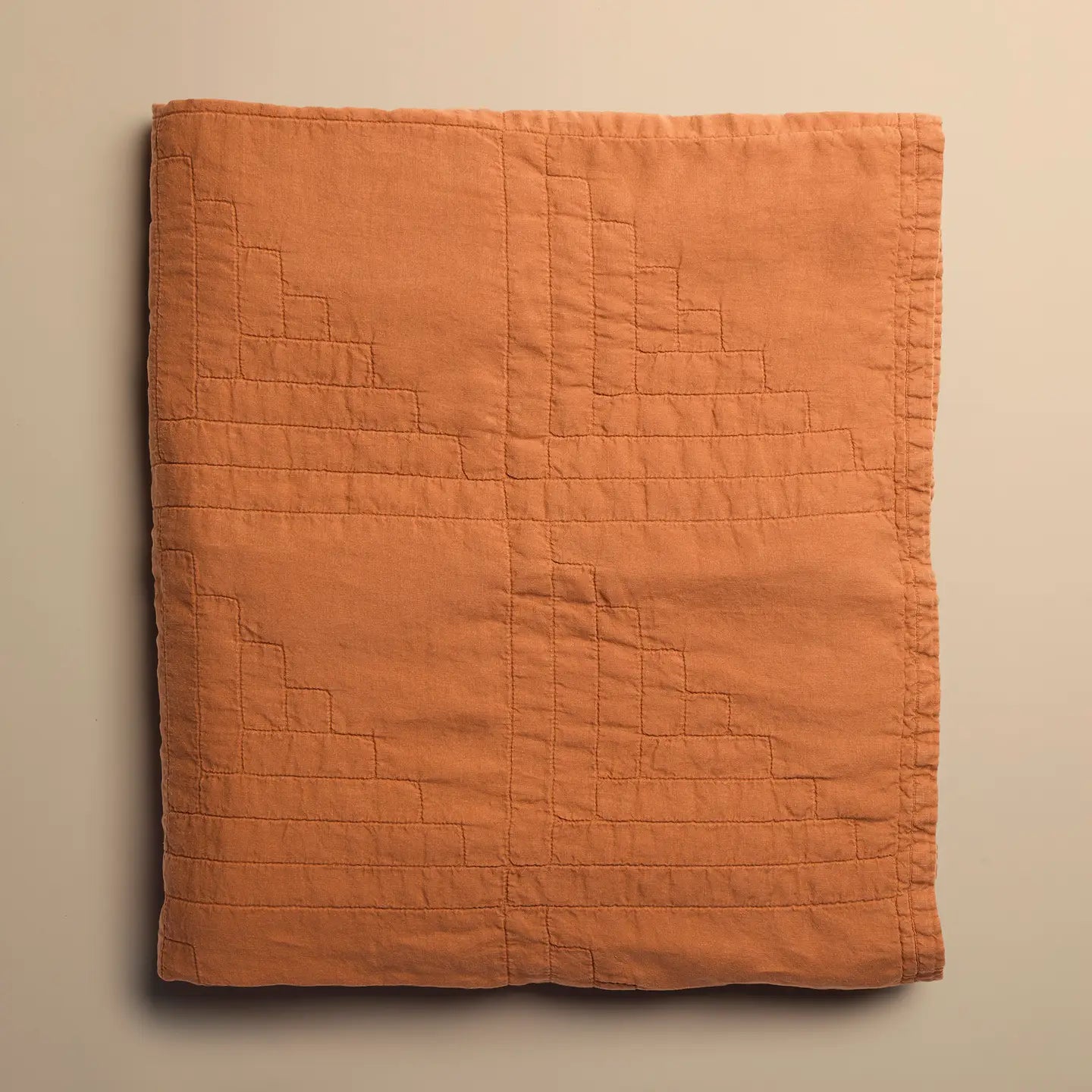 Cabin Quilt Copper