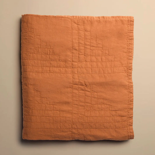 Cabin Quilt Copper