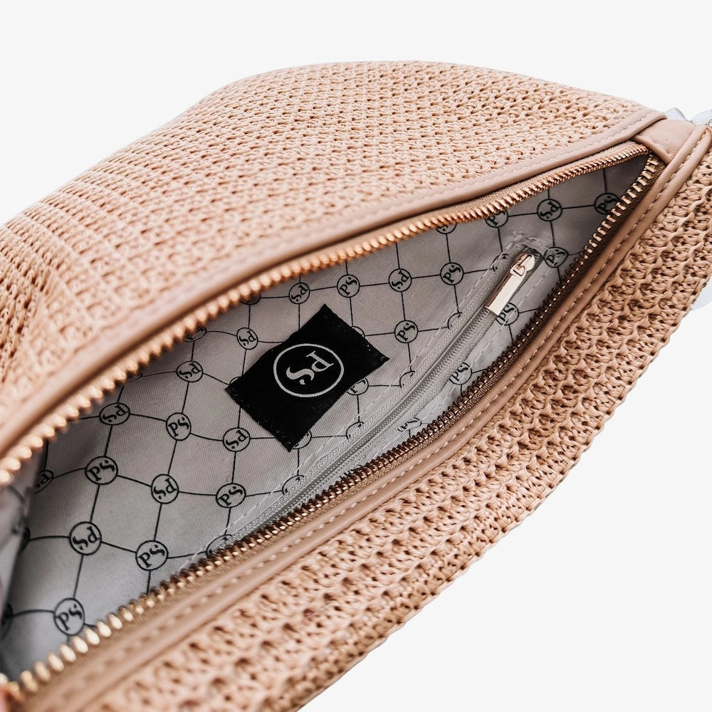 Raffia Cross Body
