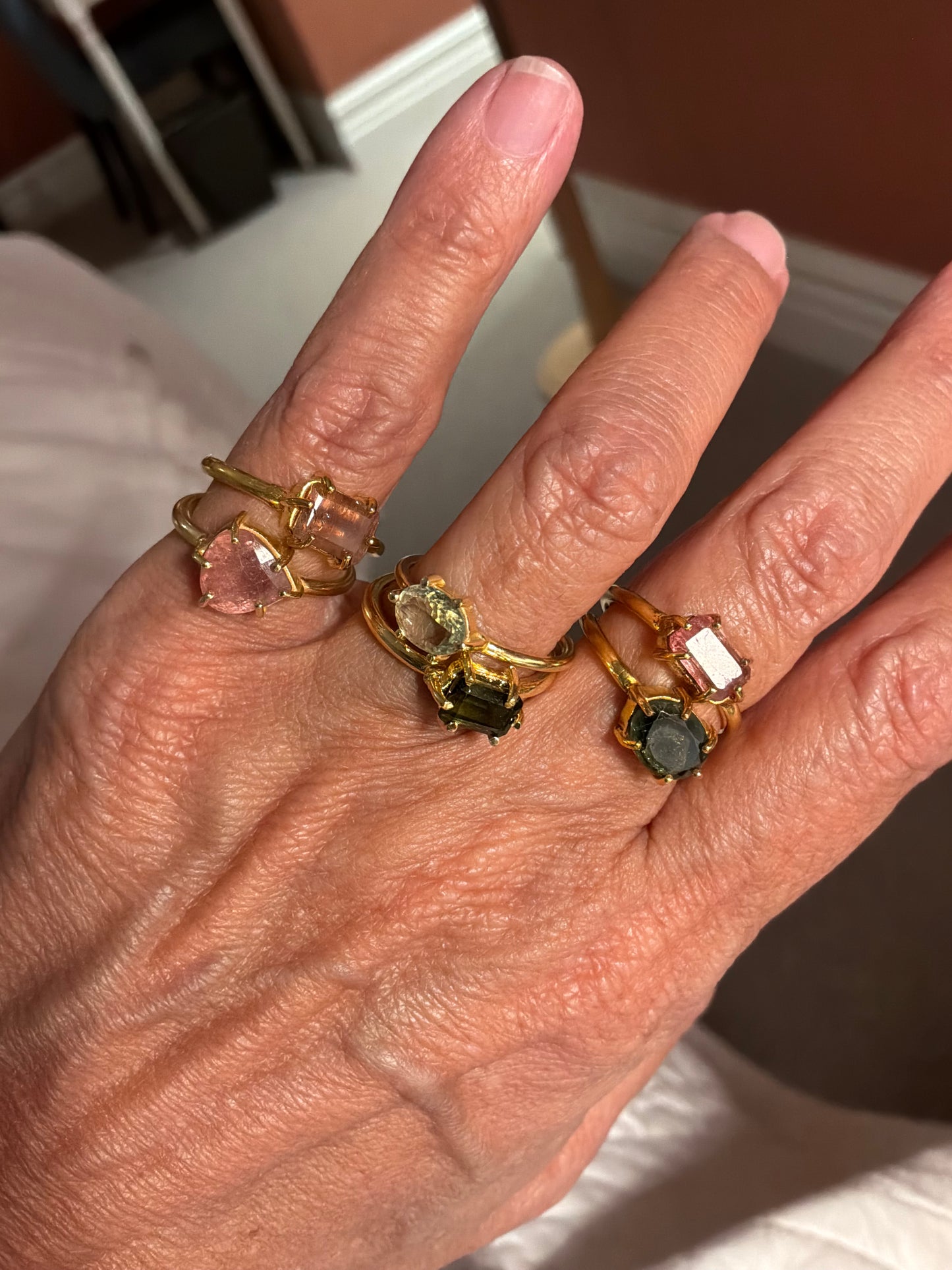 Littles Gem Stone Rings