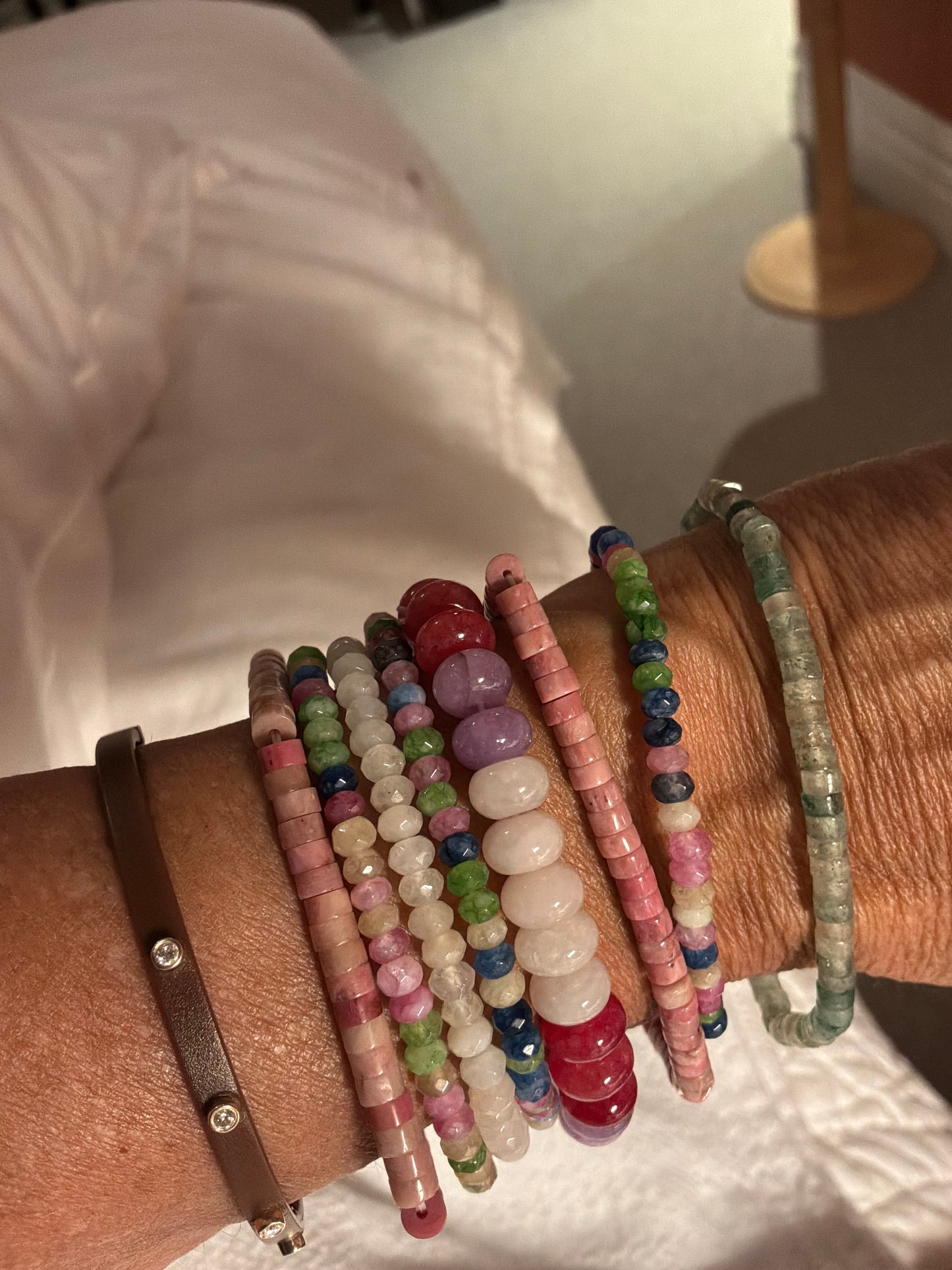 Gemstone Bracelet