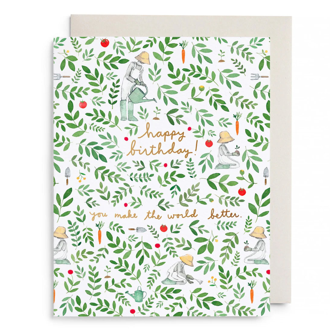 Gardner Birthday Greeting Card
