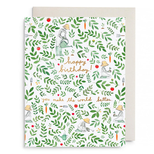 Gardner Birthday Greeting Card