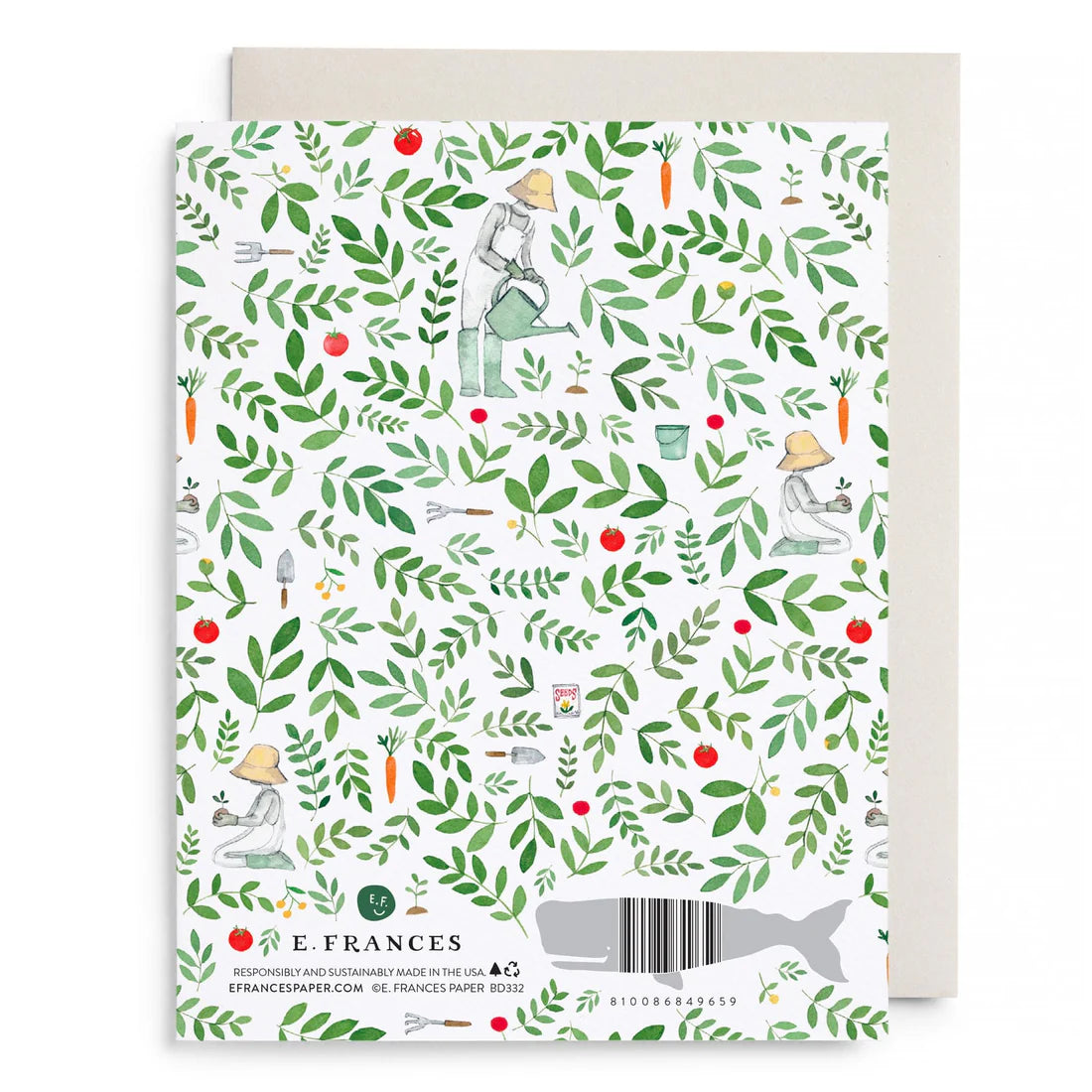 Gardner Birthday Greeting Card