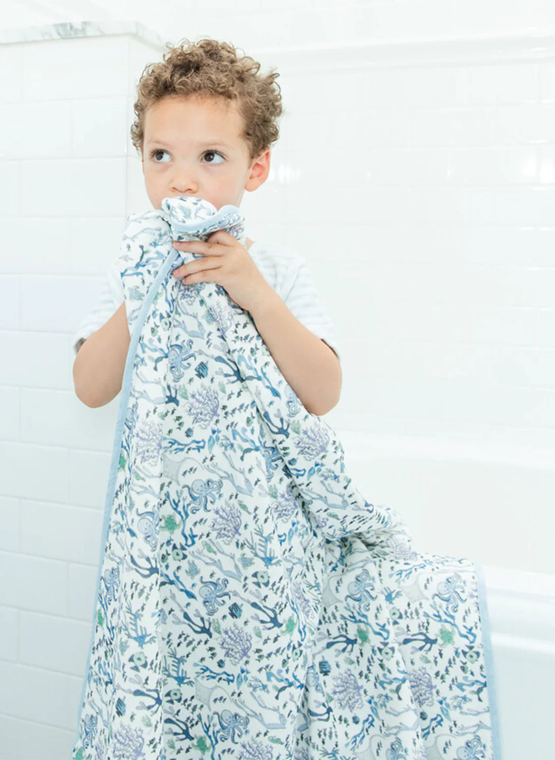 Hooded Bath Towel