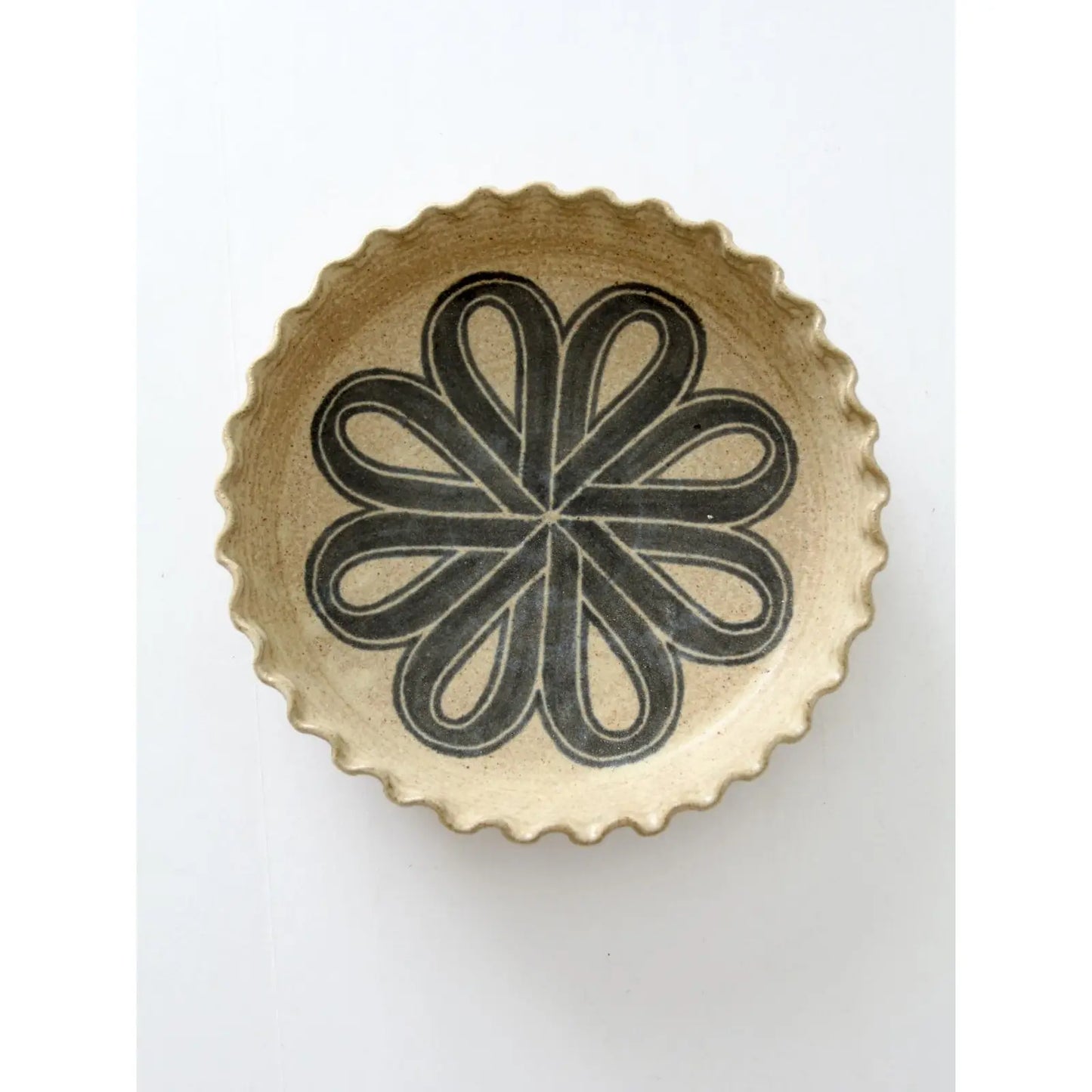 Studio Pottery Pie Plate