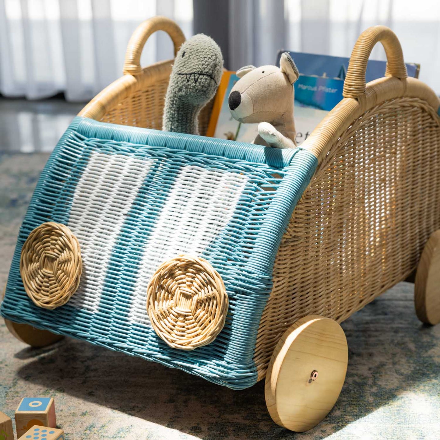 Storage wagon