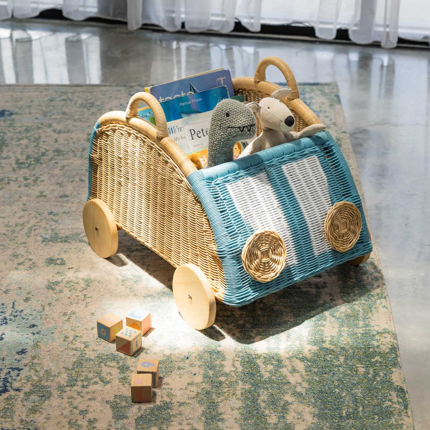 Storage wagon