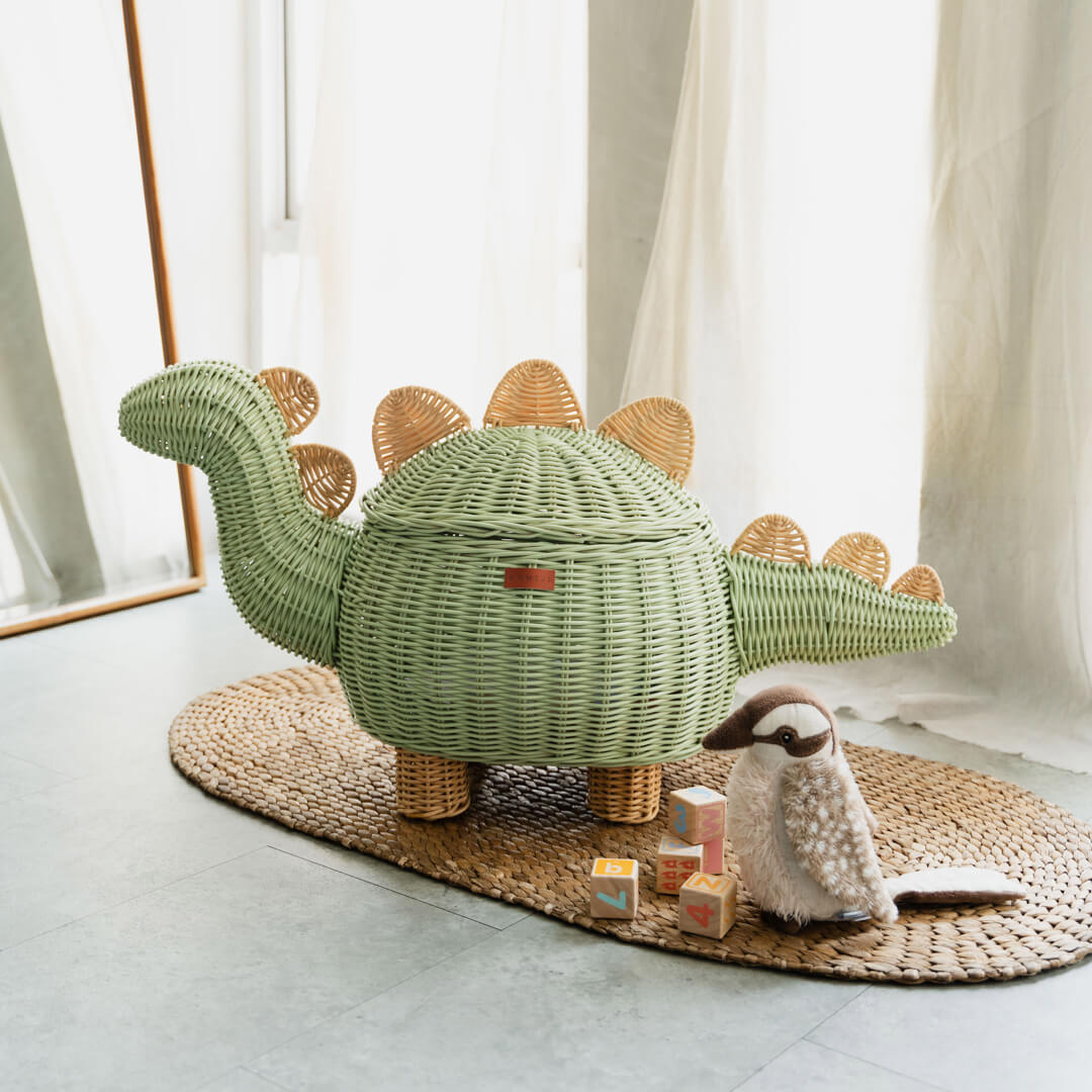 Dinosaur Storage Basket