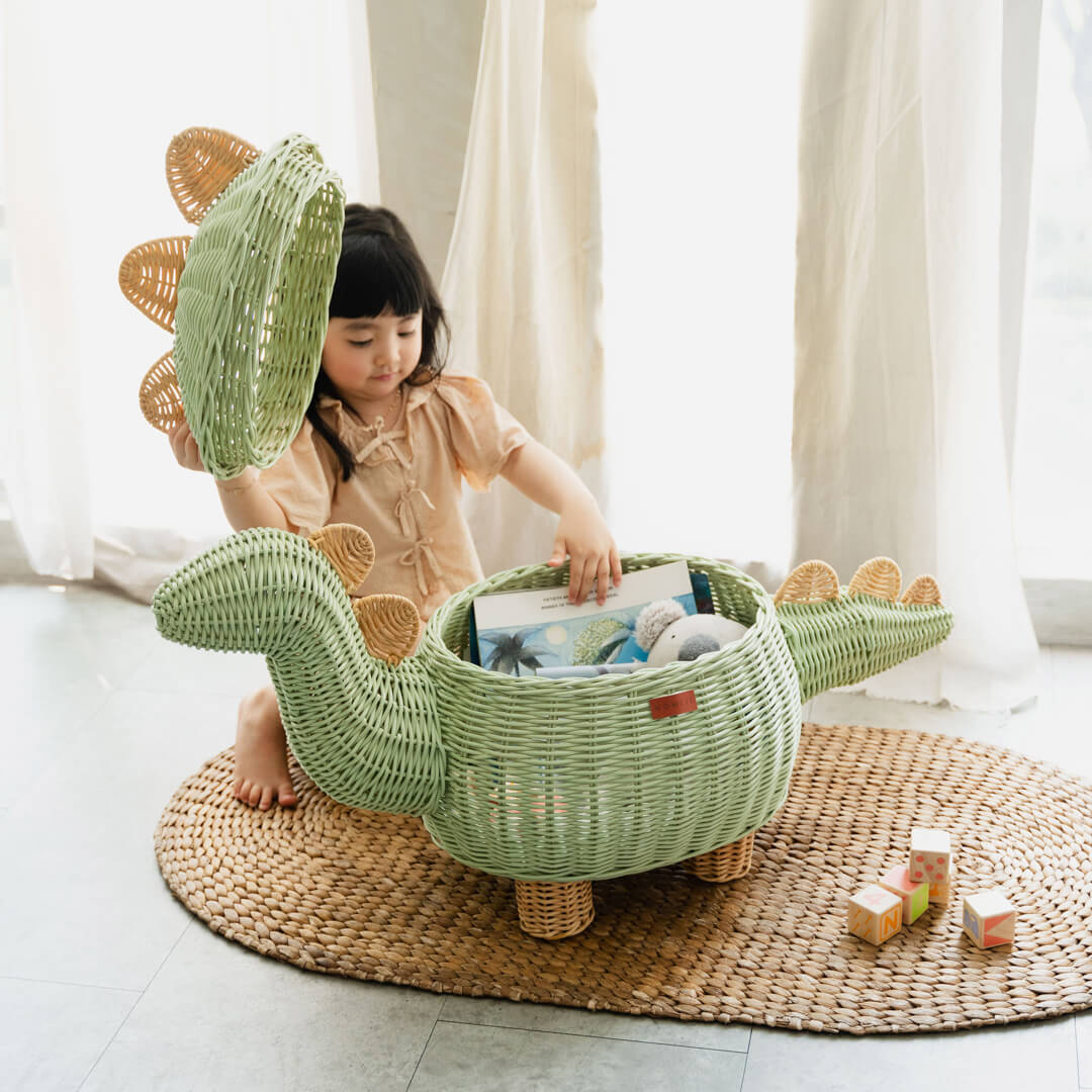 Dinosaur Storage Basket