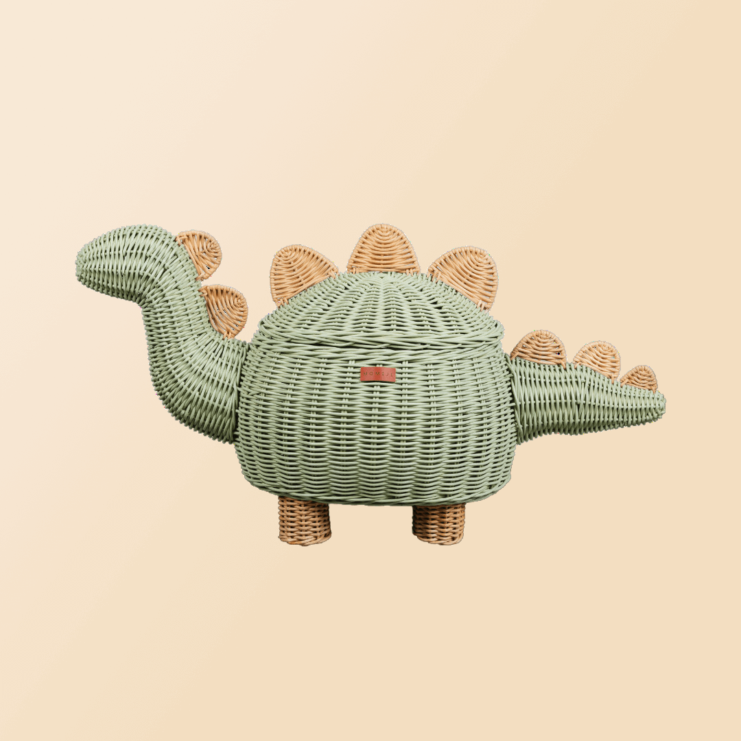 Dinosaur Storage Basket
