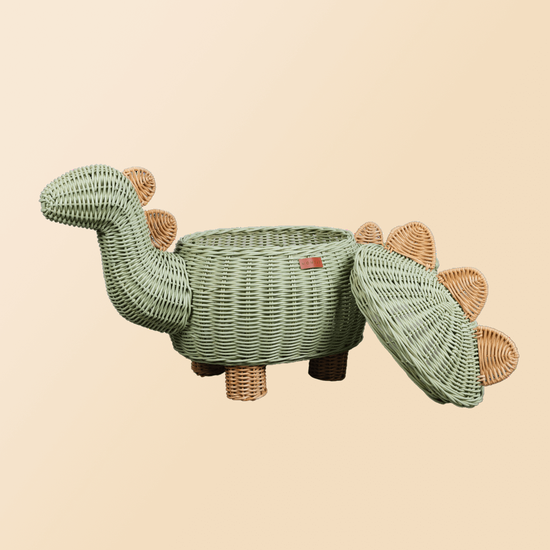 Dinosaur Storage Basket