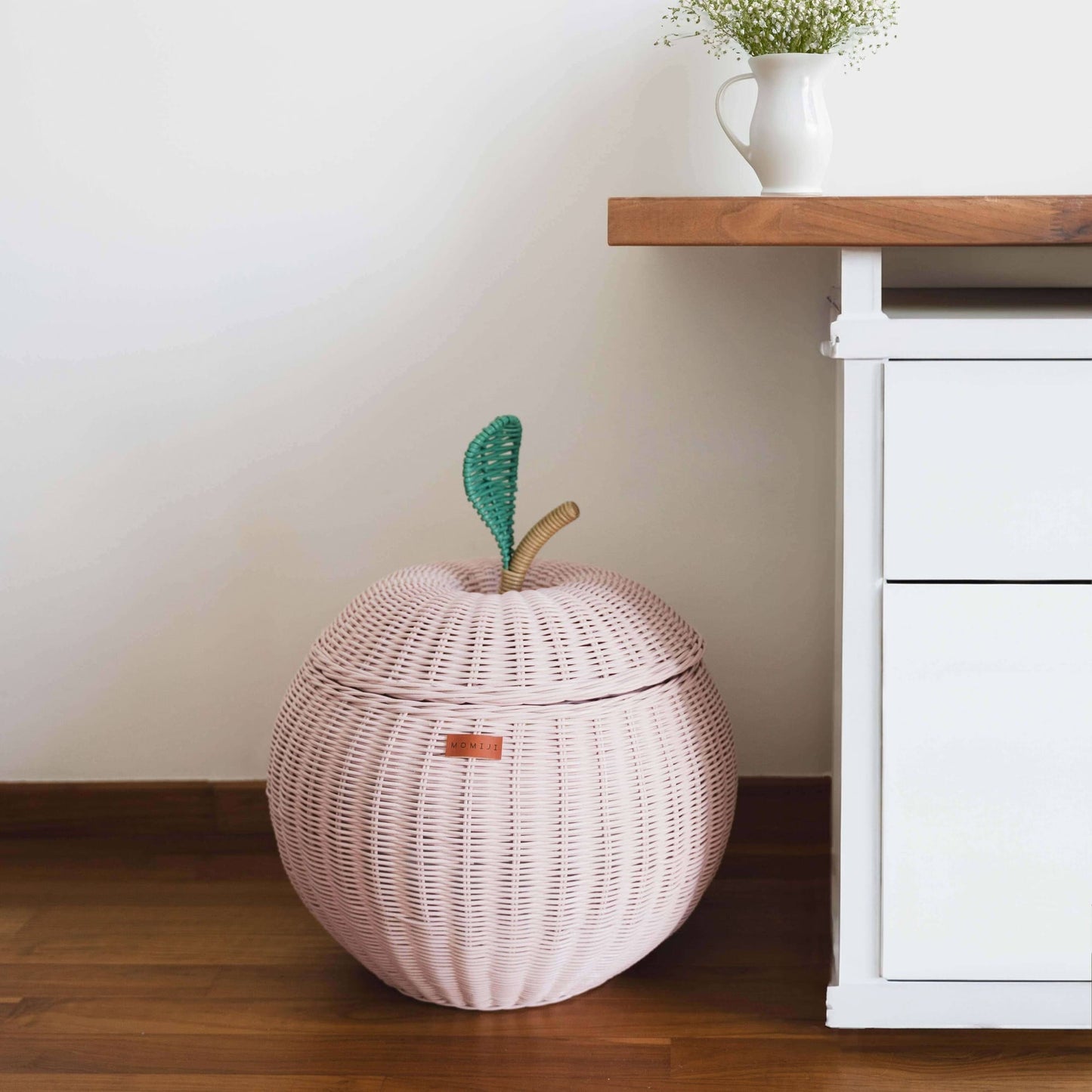 Apple Rattan Storage