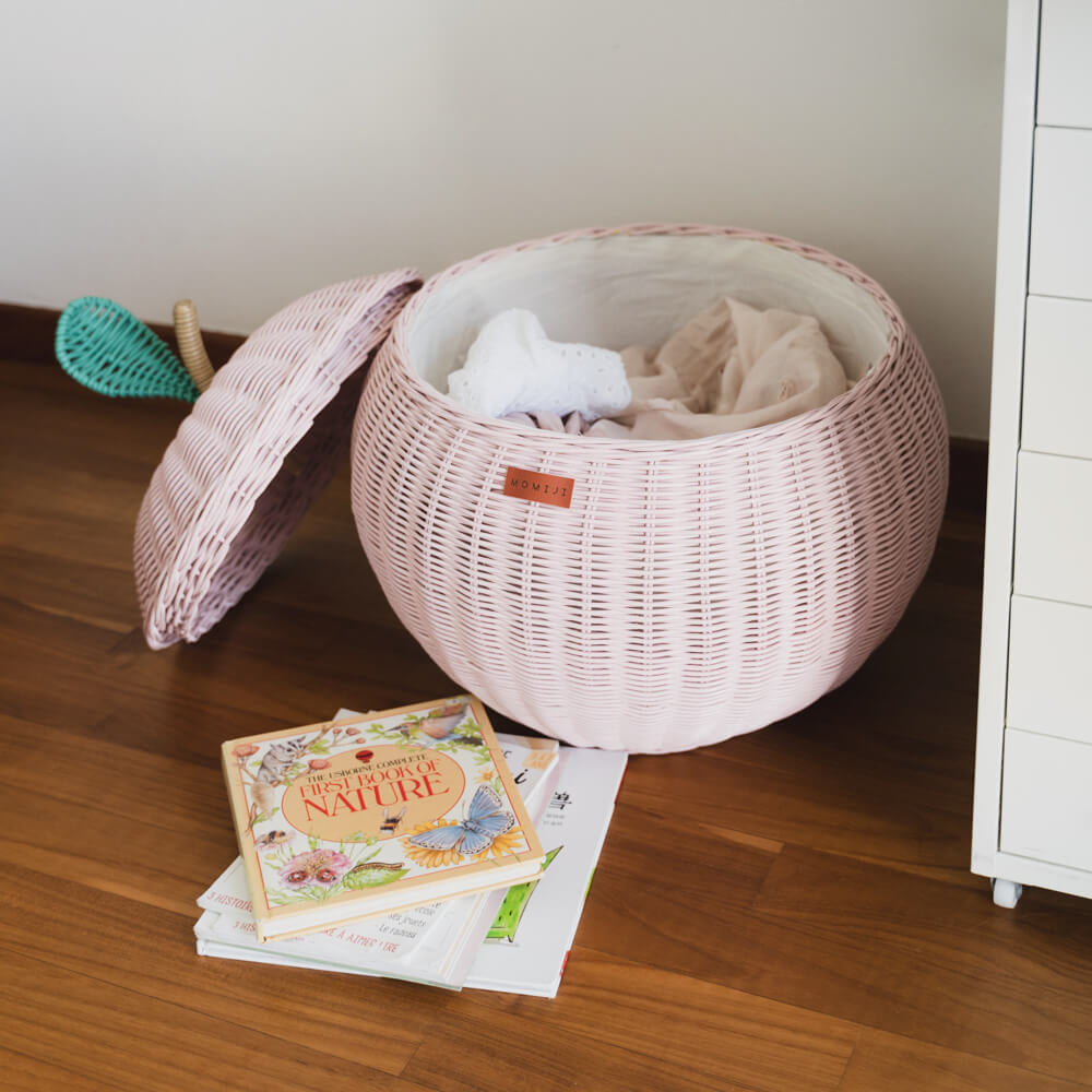 Apple Rattan Storage