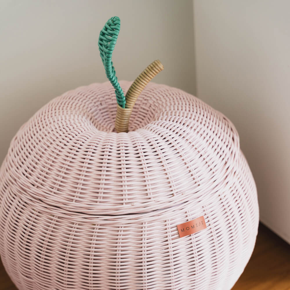 Apple Rattan Storage