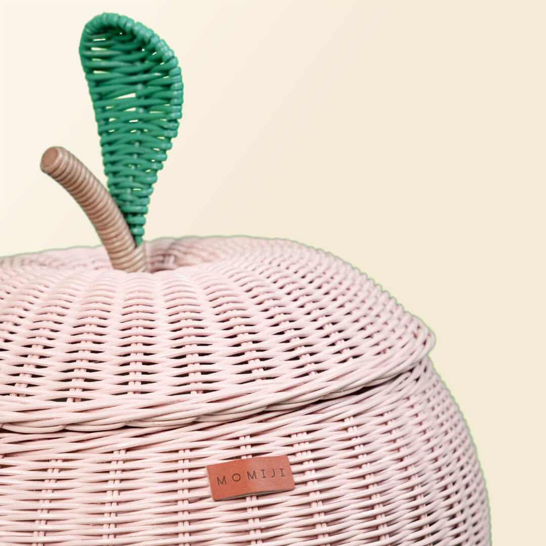 Apple Rattan Storage