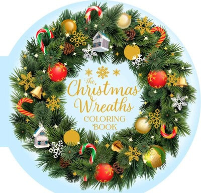 The Christmas Wreath Coloring Book