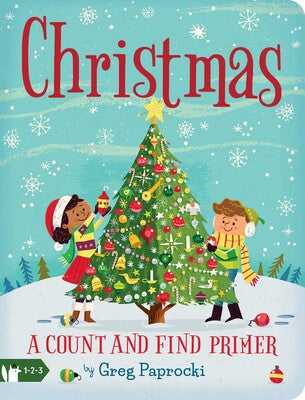 Christmas a Count and Find