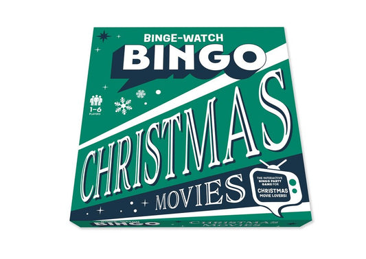 Binge-Watch Bingo: Christmas Movies
